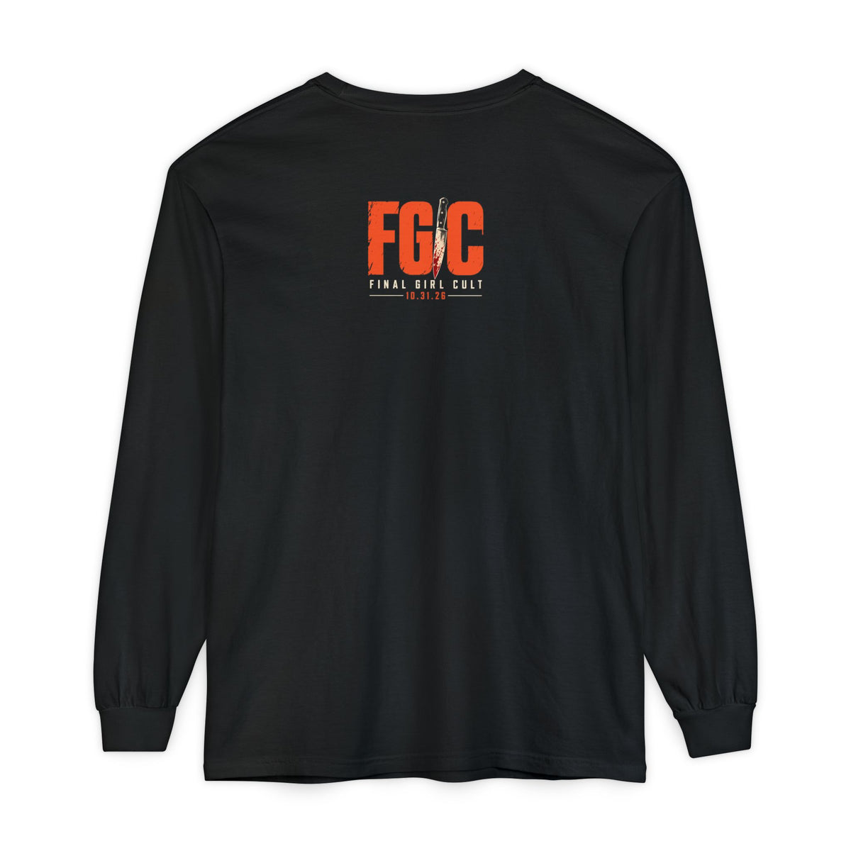 Be The Hunter | Final Girl Long Sleeve T-Shirt