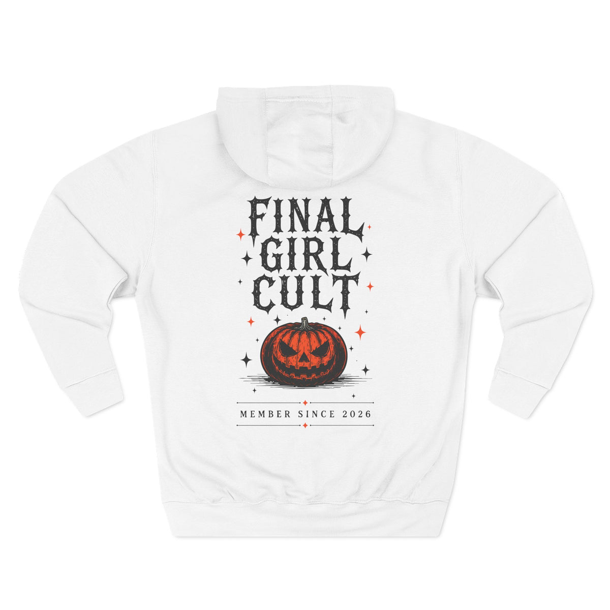 Happy Halloween I Support a Final Girl Hoodie
