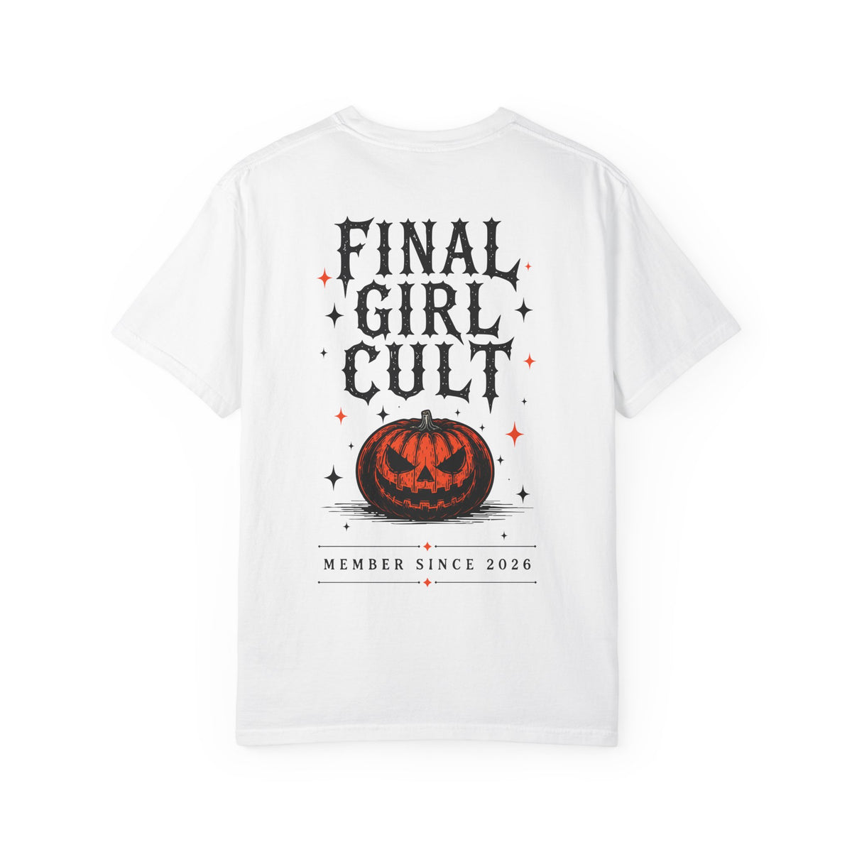 Happy Halloween | Final Girl T-Shirt