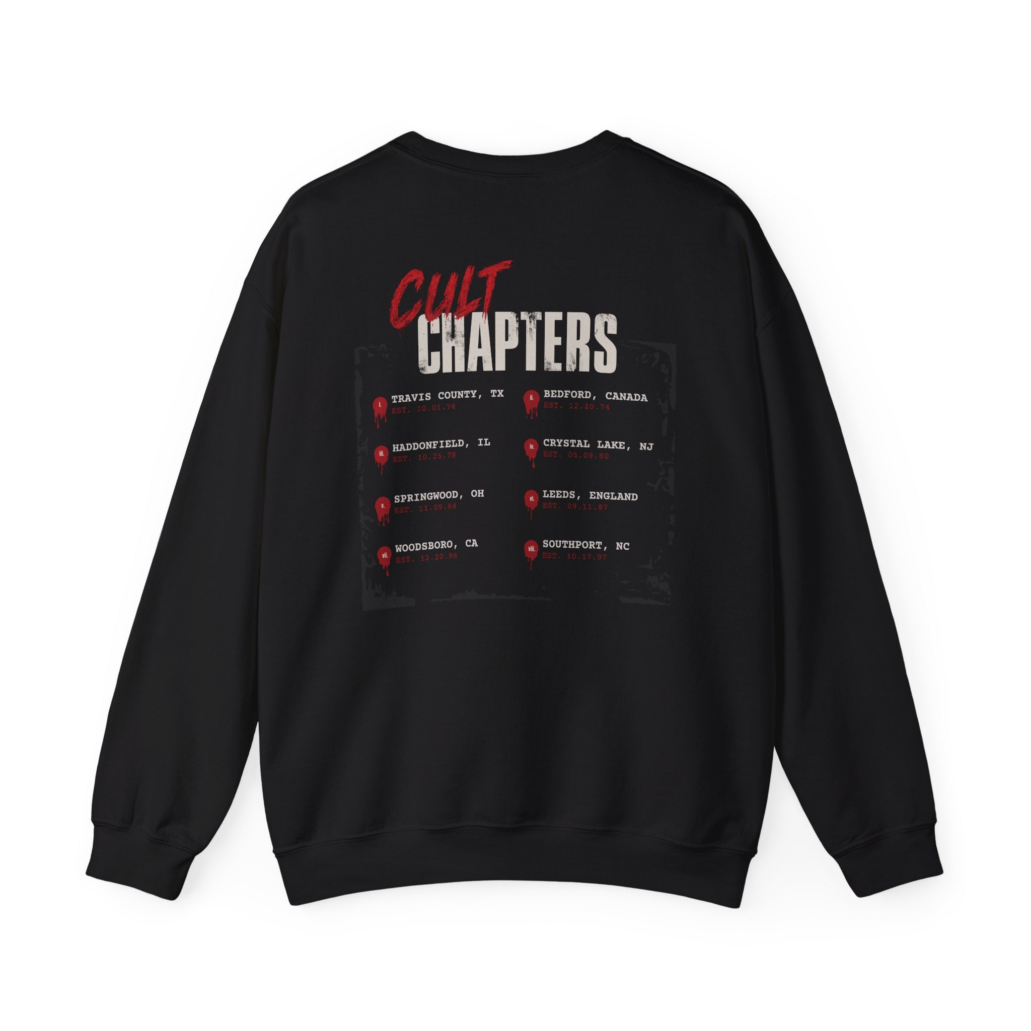 Support Your Local Final Girl Crewneck