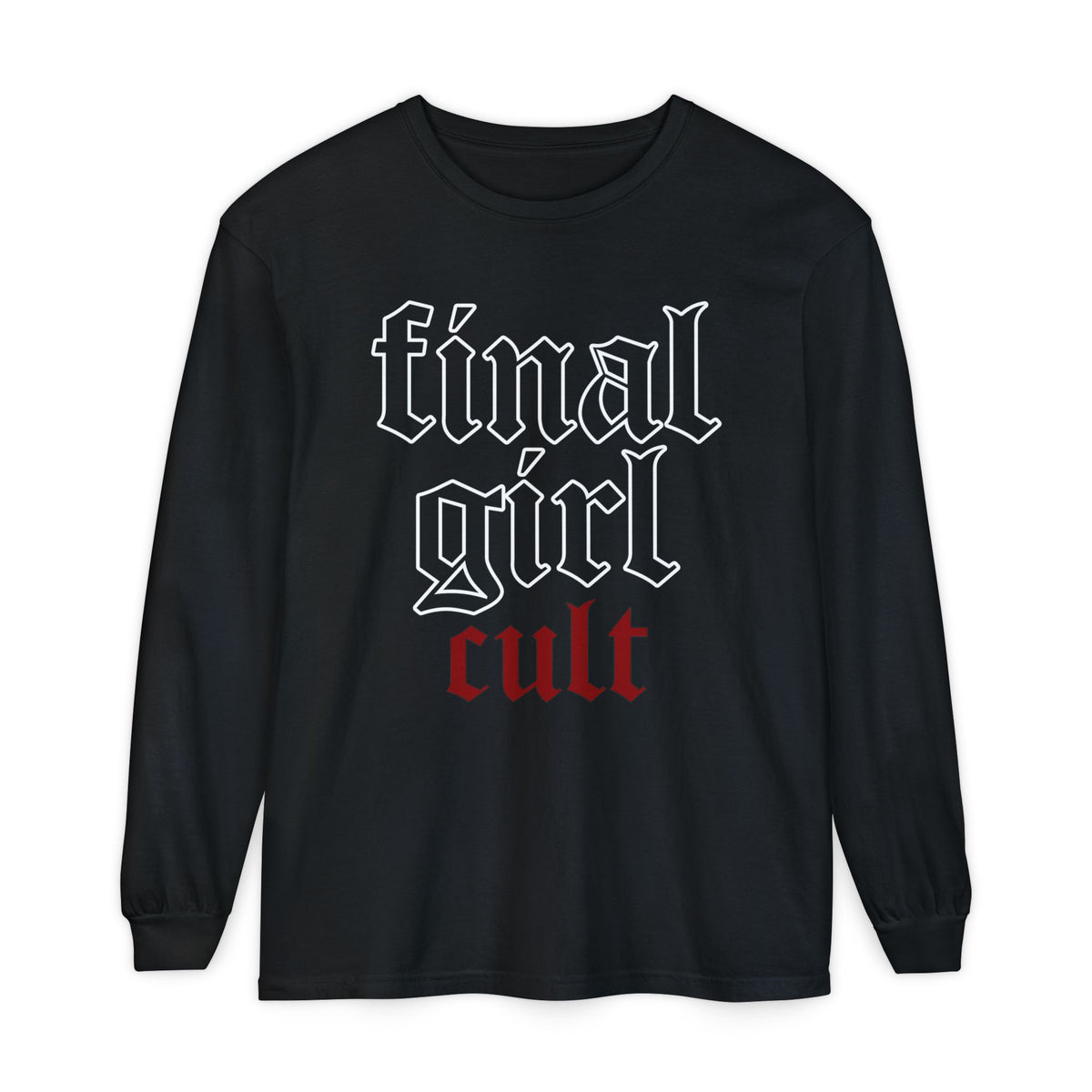 Last Rites | Final Girl Cult Long Sleeve