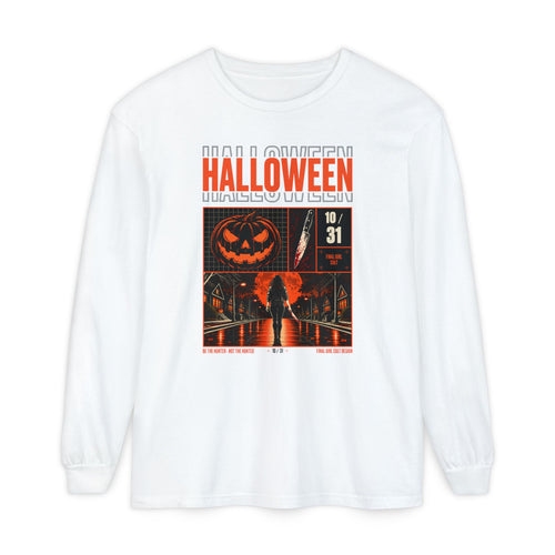 Be The Hunter | Final Girl Long Sleeve T-Shirt