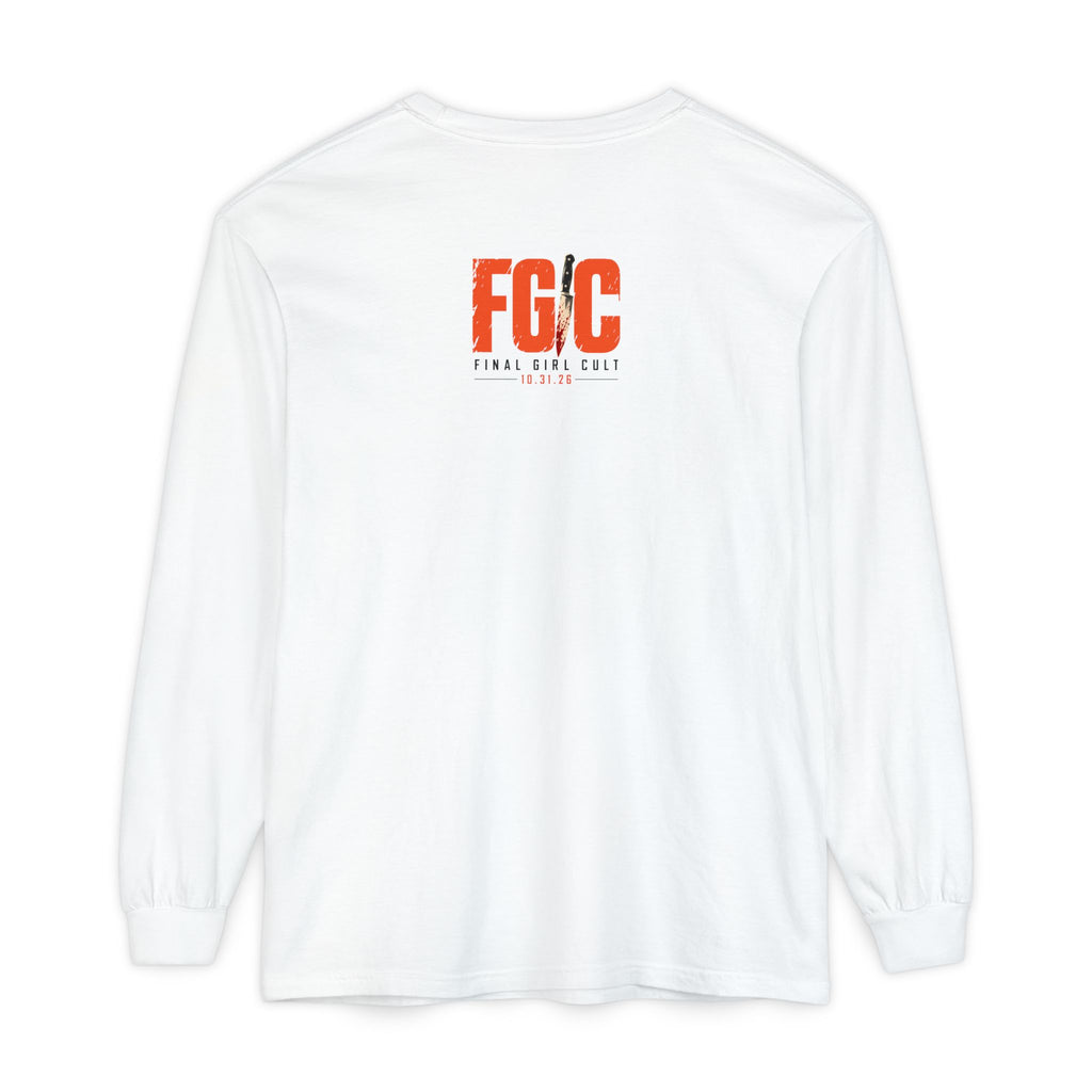 Be The Hunter | Final Girl Long Sleeve T-Shirt