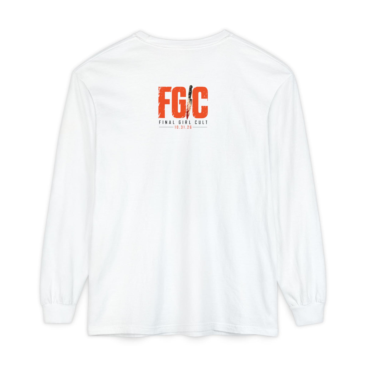 Be The Hunter | Final Girl Long Sleeve T-Shirt