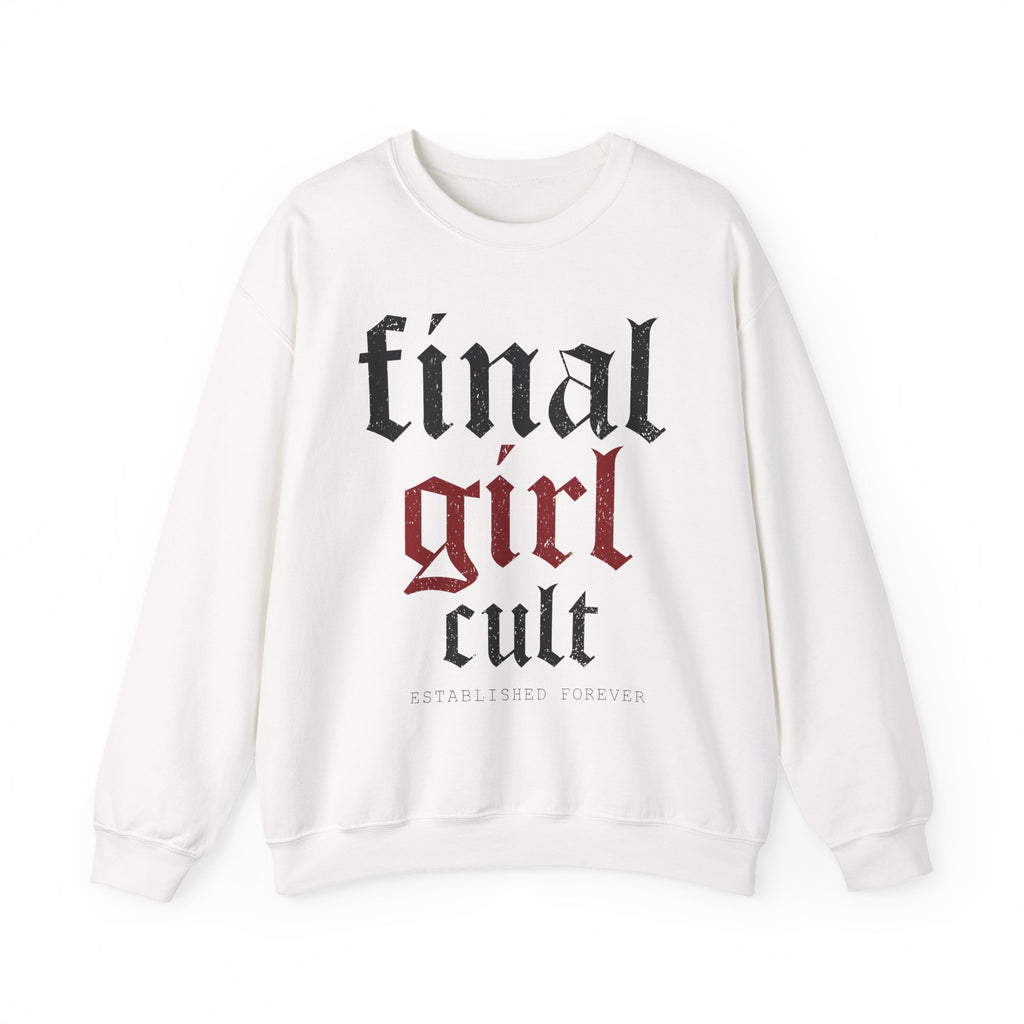 Creed | Final Girl Cult Crewneck