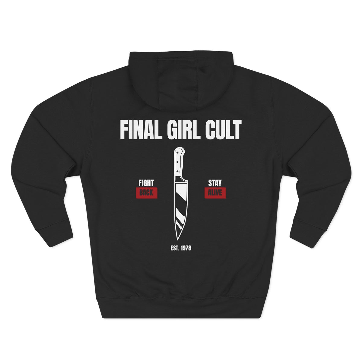Fight Back | Stay Alive (1978) Hoodie