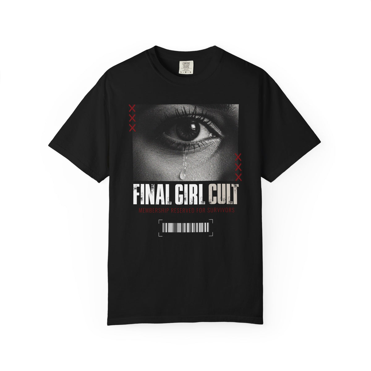 Eye Of The Survivor | Final Girl T-Shirt