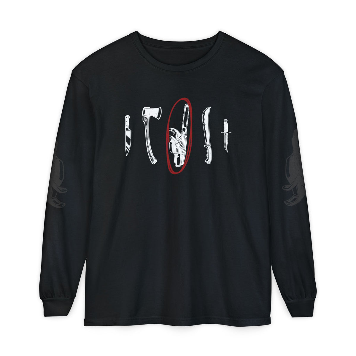 Fight Back|  Stay Alive (1974) Long Sleeve