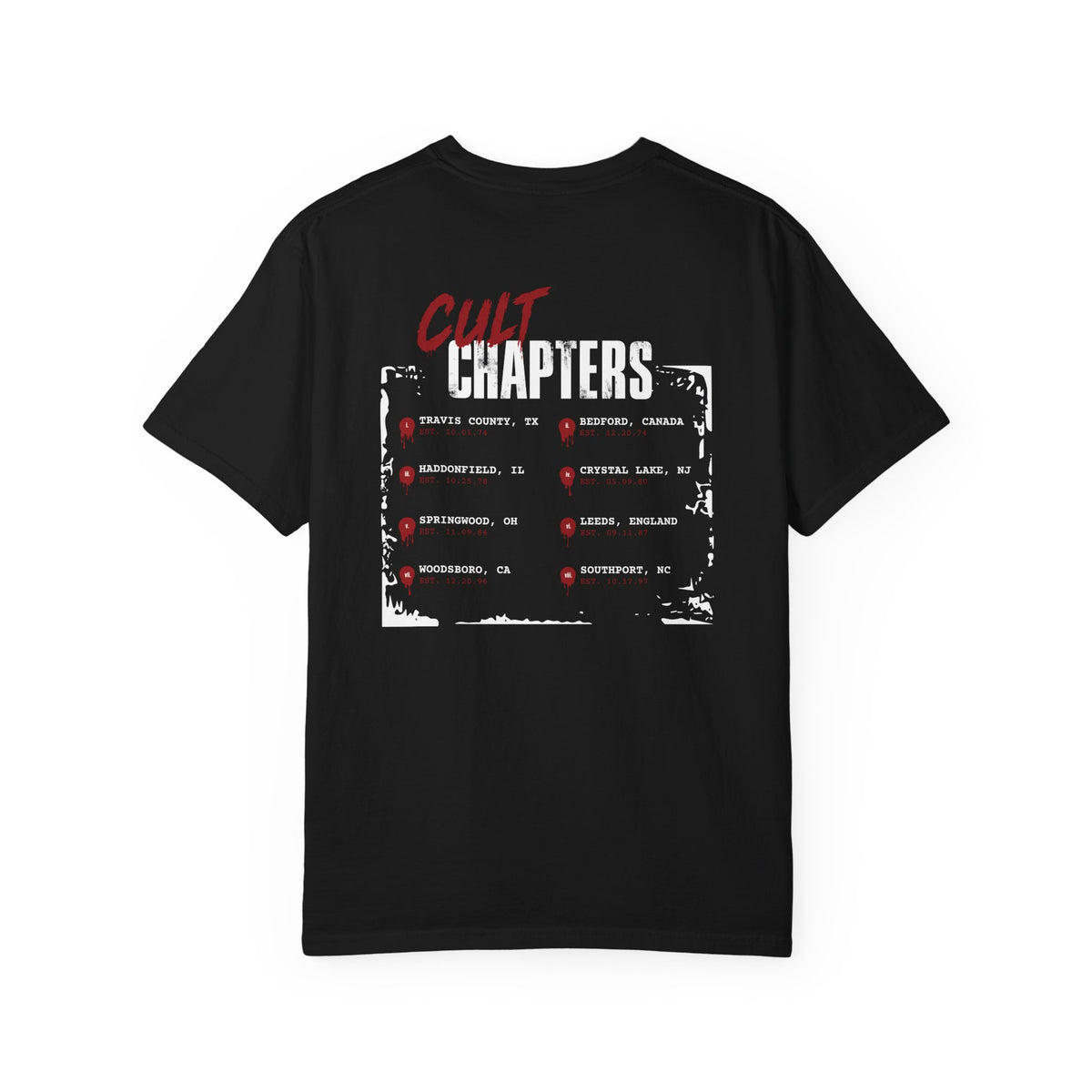 Support Your Local Final Girl T-shirt