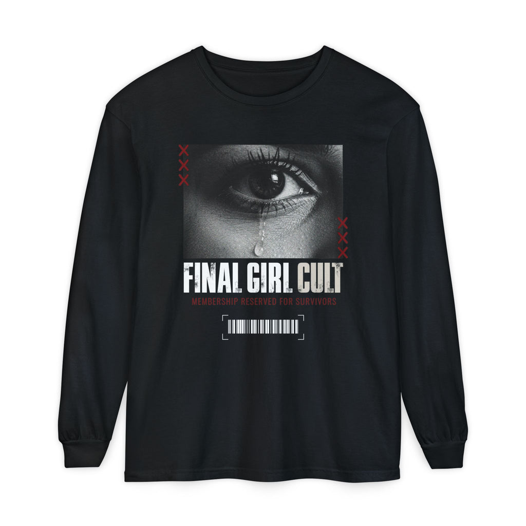 Eye Of The Survivor | Final Girl Long Sleeve