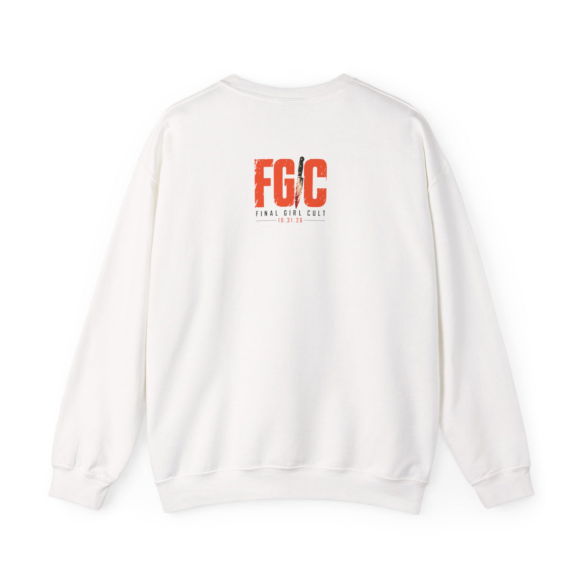 Happy Halloween | Final Girl Cult Crewneck