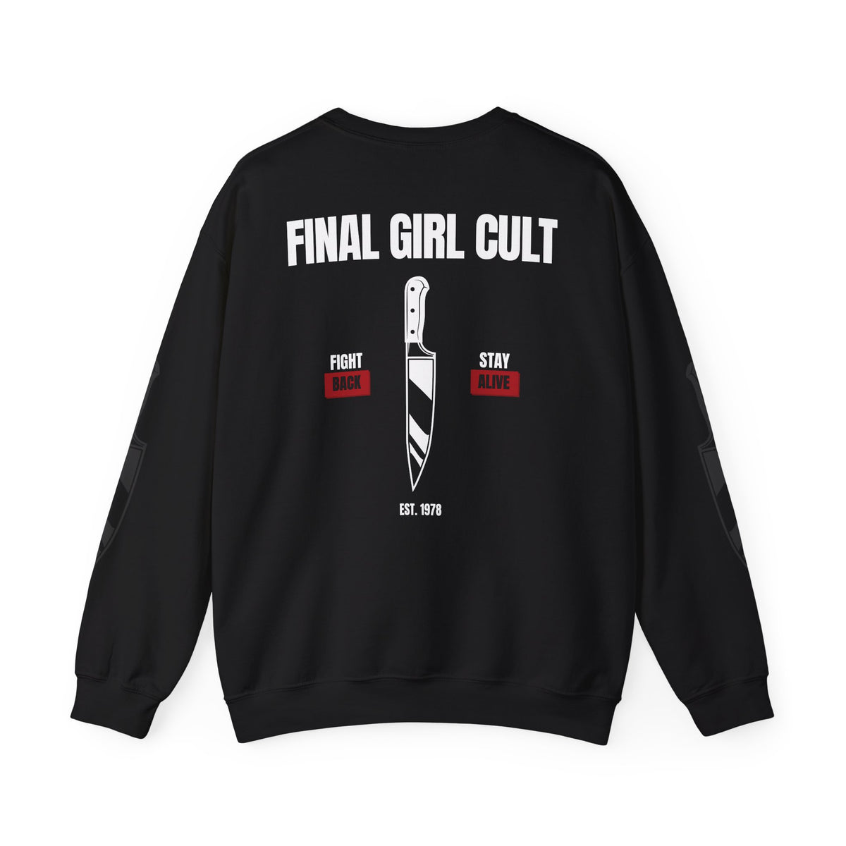 Fight Back | Stay Alive (1978) Crewneck