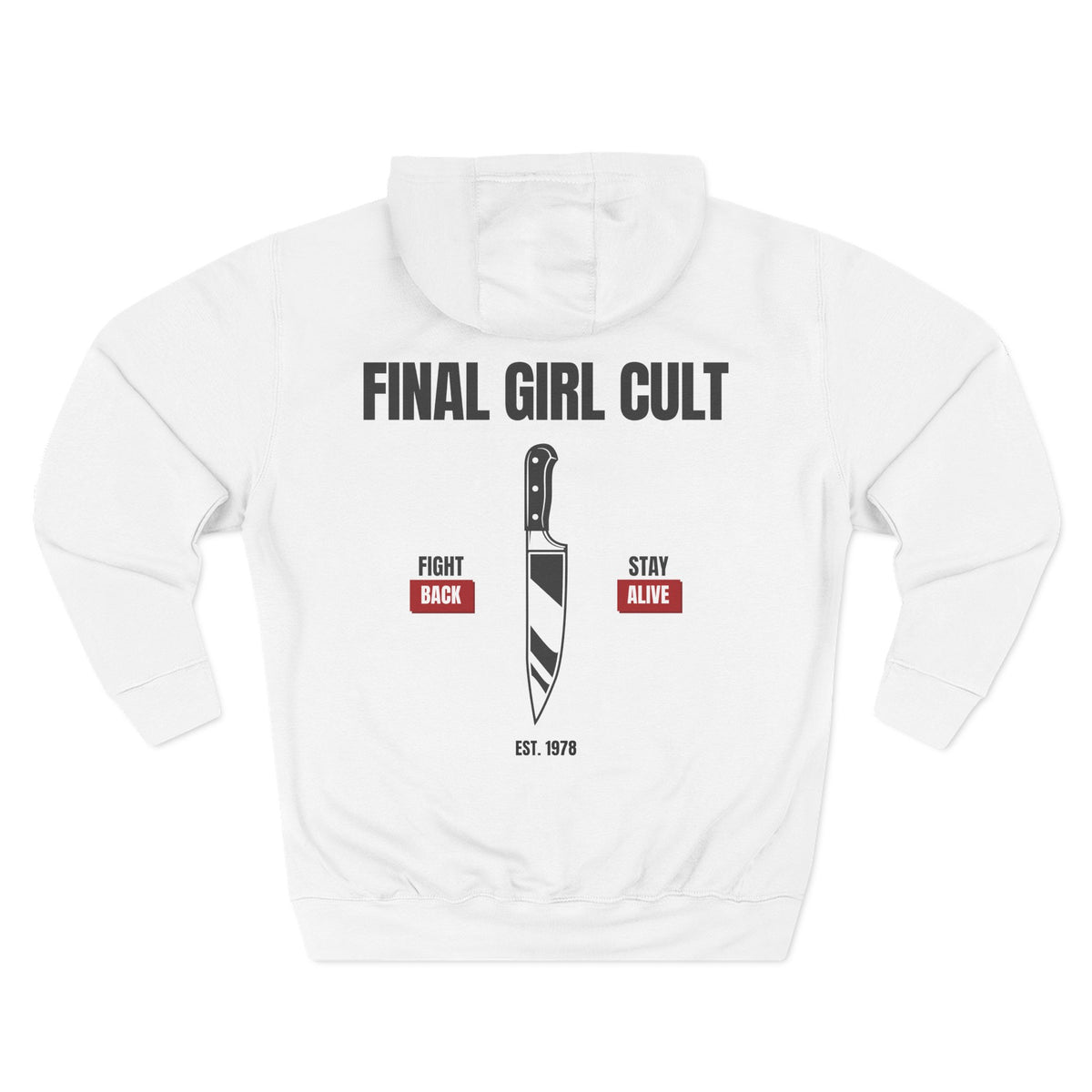 Fight Back | Stay Alive (1978) Hoodie