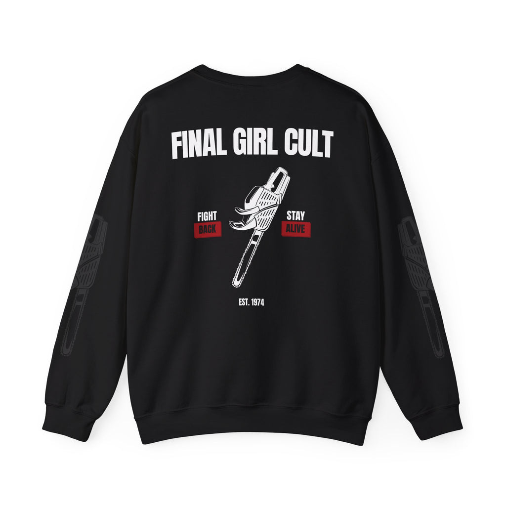Fight Back | Stay Alive (1974) Crewneck