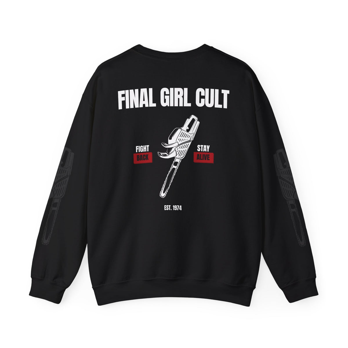 Fight Back | Stay Alive (1974) Crewneck