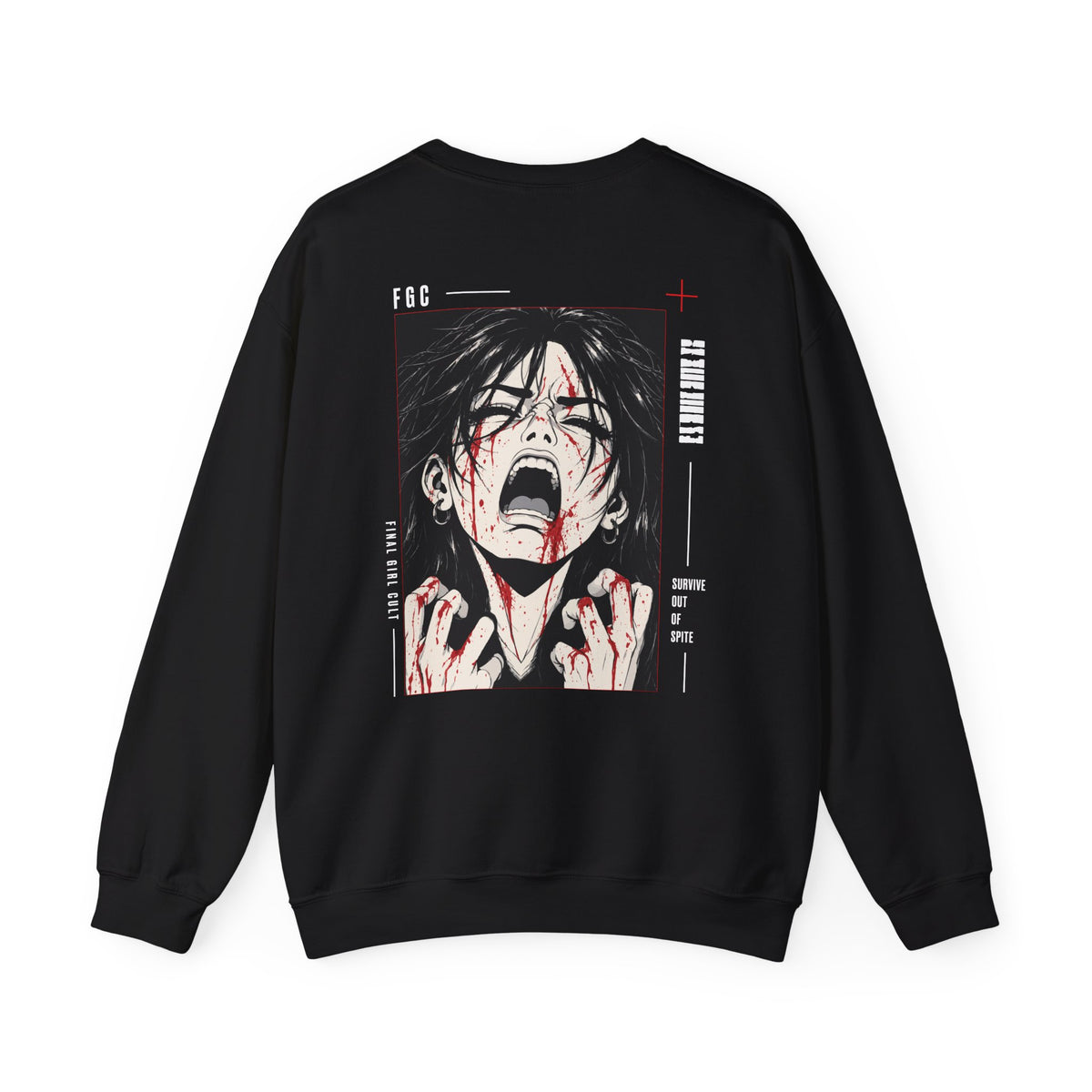 Survive Out Of Spite | Final Girl Cult Crewneck