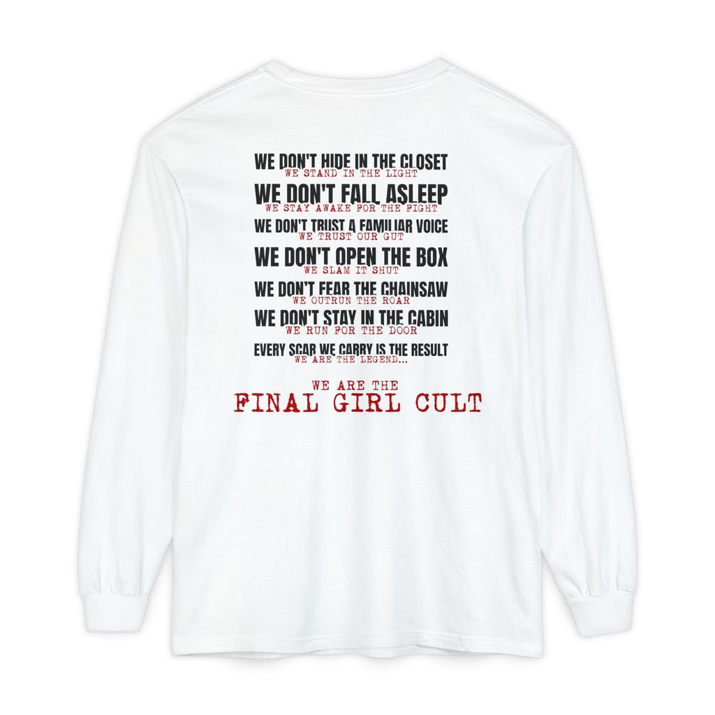 Creed | Final Girl Cult Long Sleeve