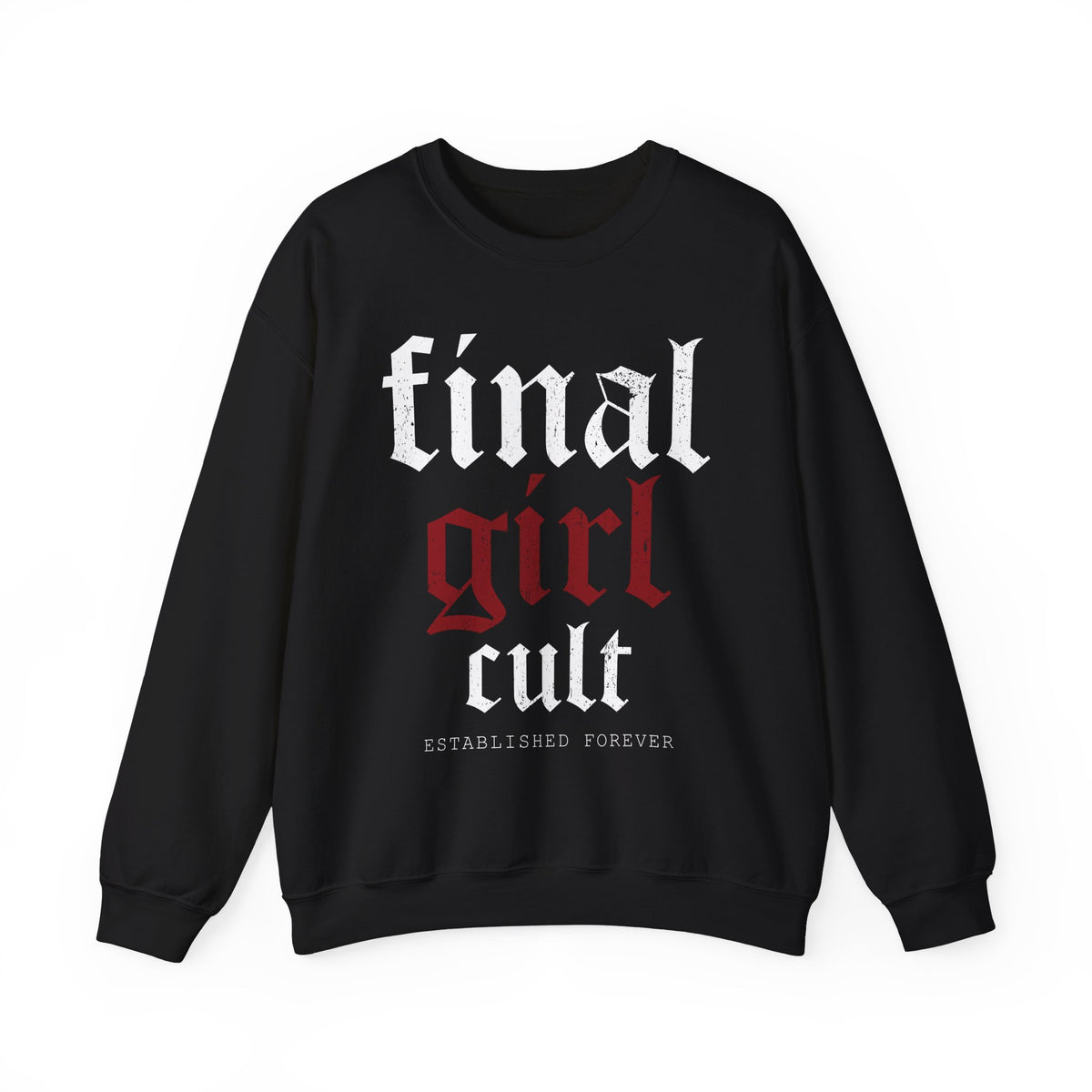 Creed | Final Girl Cult Crewneck