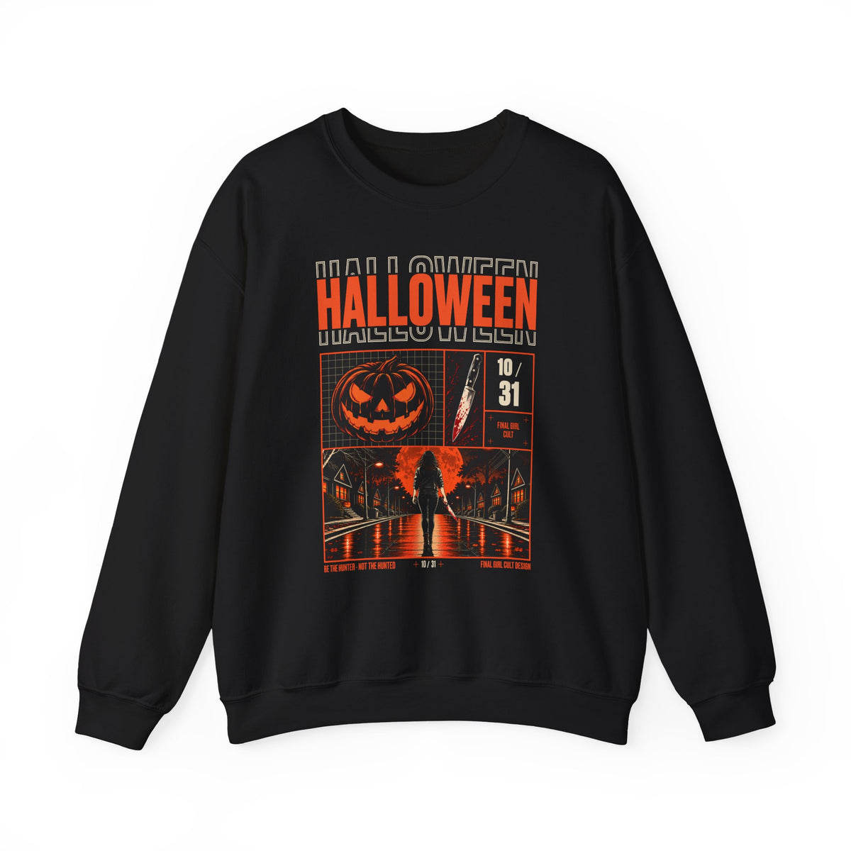 Happy Halloween | Final Girl Cult Crewneck