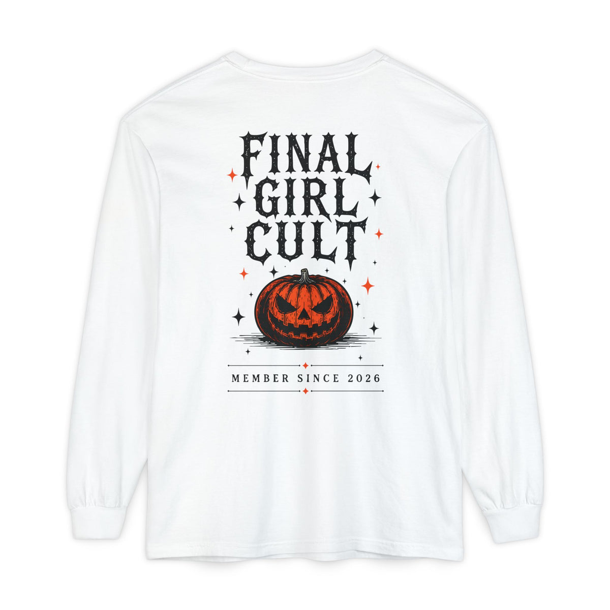 Happy Halloween | Final Girl Long Sleeve T-Shirt