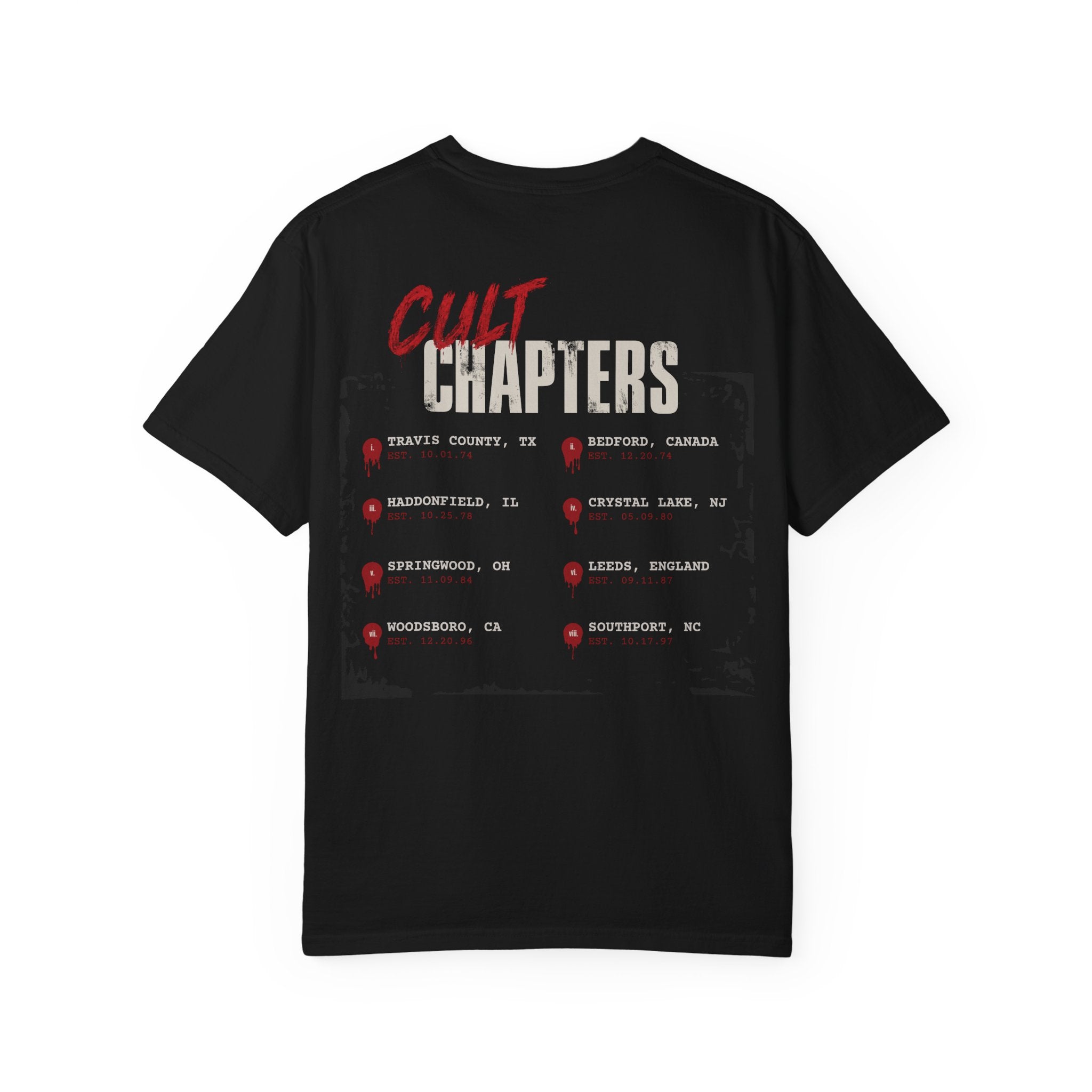 Support Your Local Final Girl T-shirt