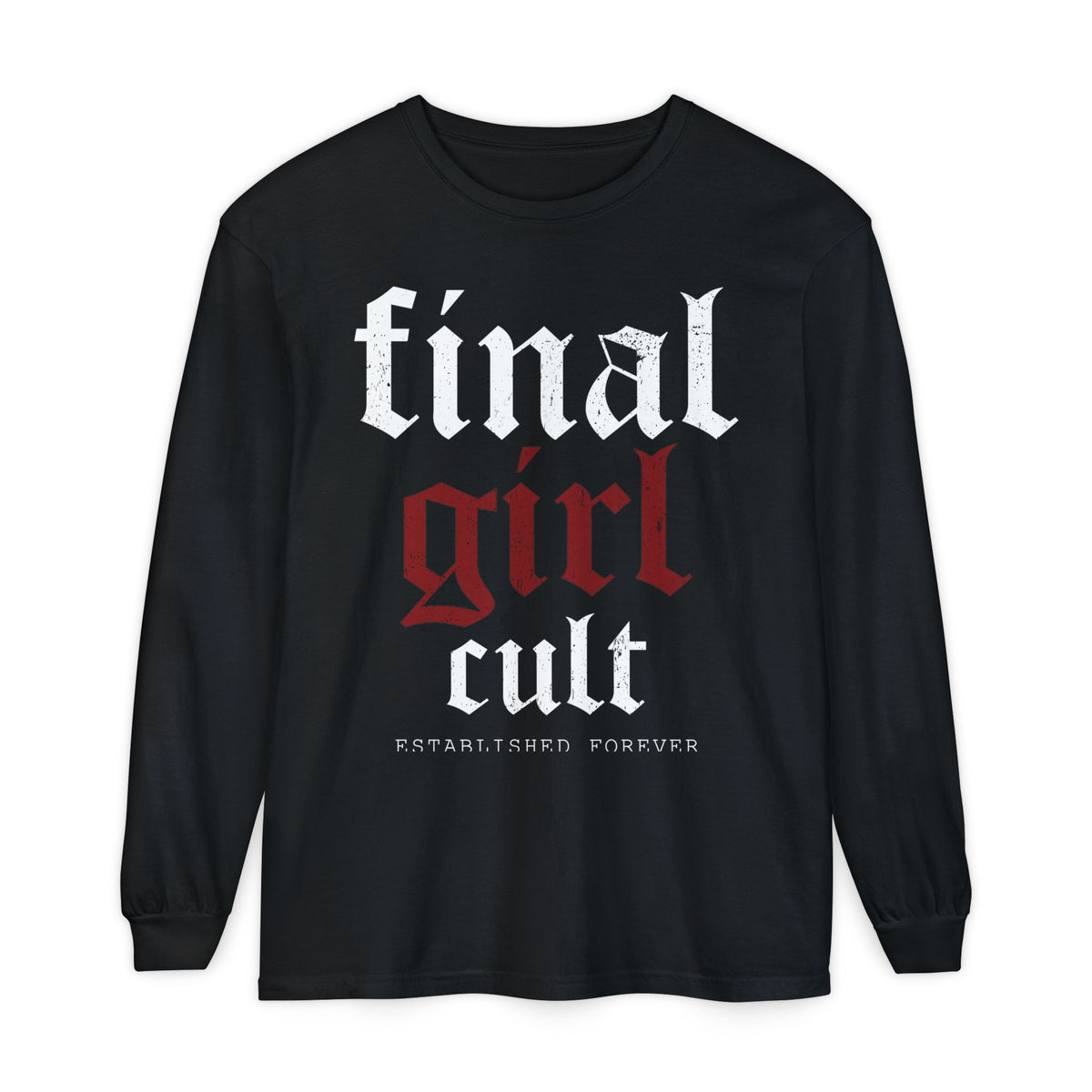 Creed | Final Girl Cult Long Sleeve