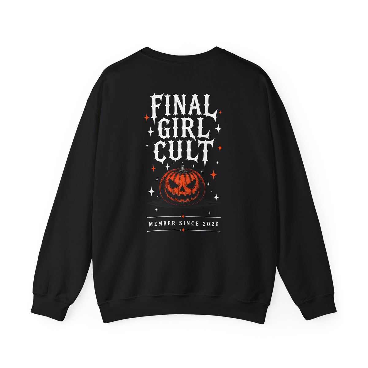 Happy Halloween | Final Girl Cult Crewneck