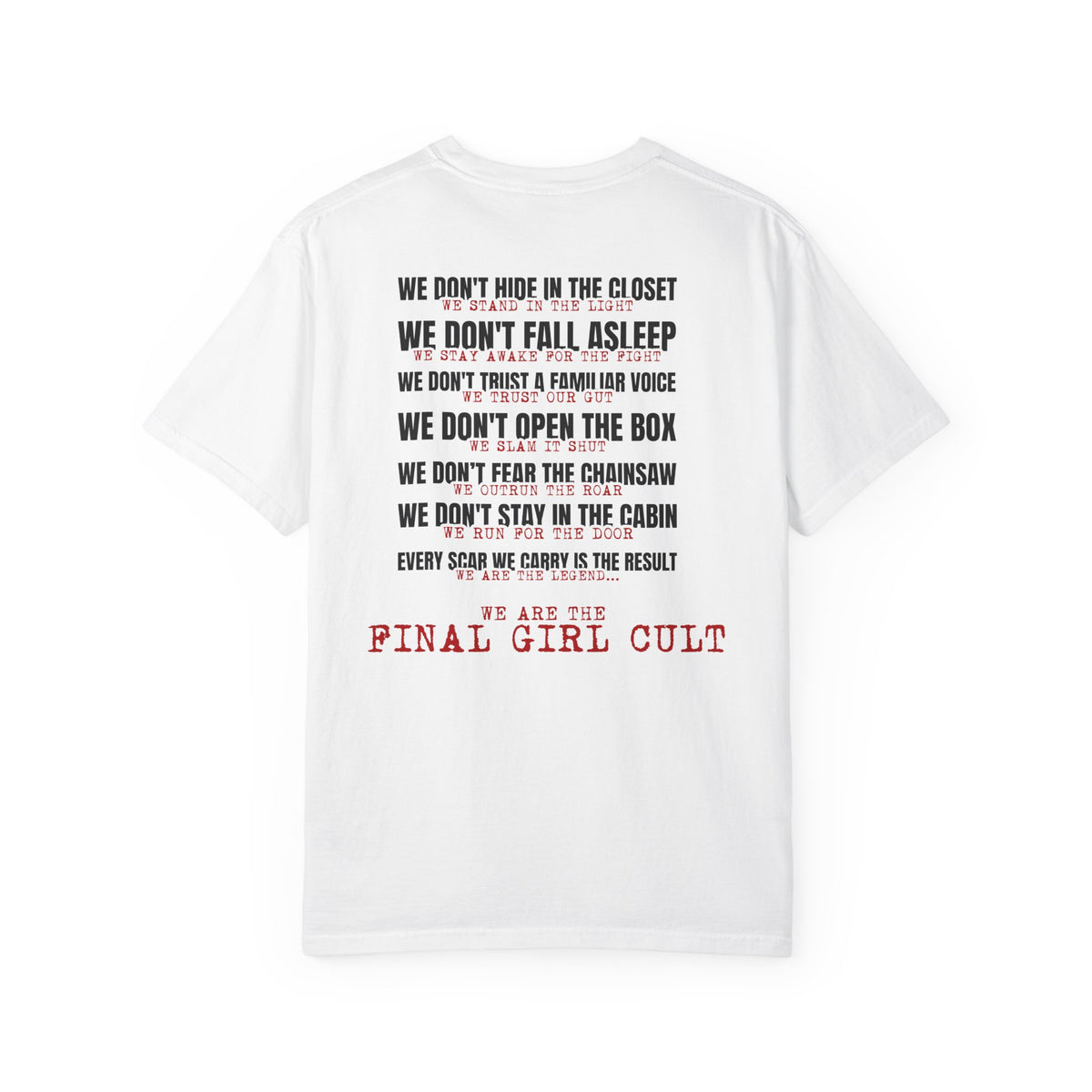 Creed | Final Girl Cult T-Shirt
