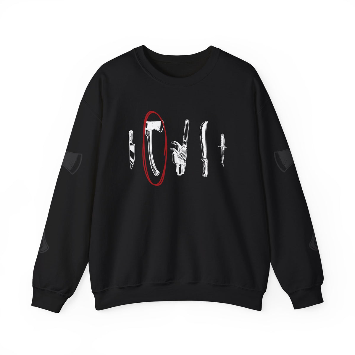 Fight Back | Stay Alive (1980) Crewneck