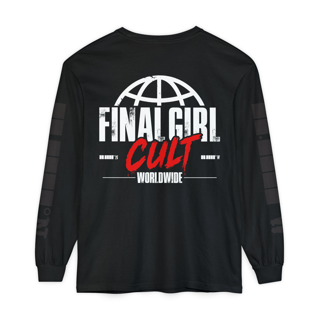Final Girl Cult | Worldwide Long Sleeve T-Shirt