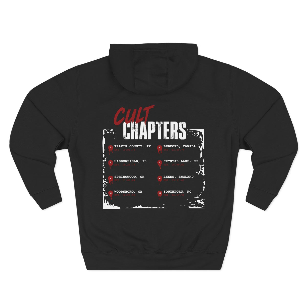 Support Your Local Final Girl Hoodie