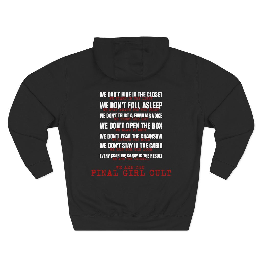 Creed | Final Girl Cult Hoodie