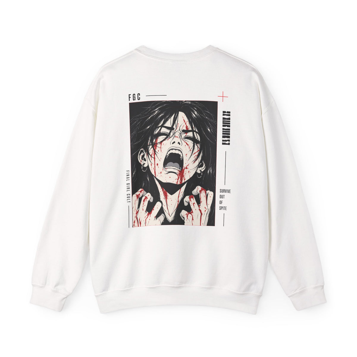 Survive Out Of Spite | Final Girl Cult Crewneck