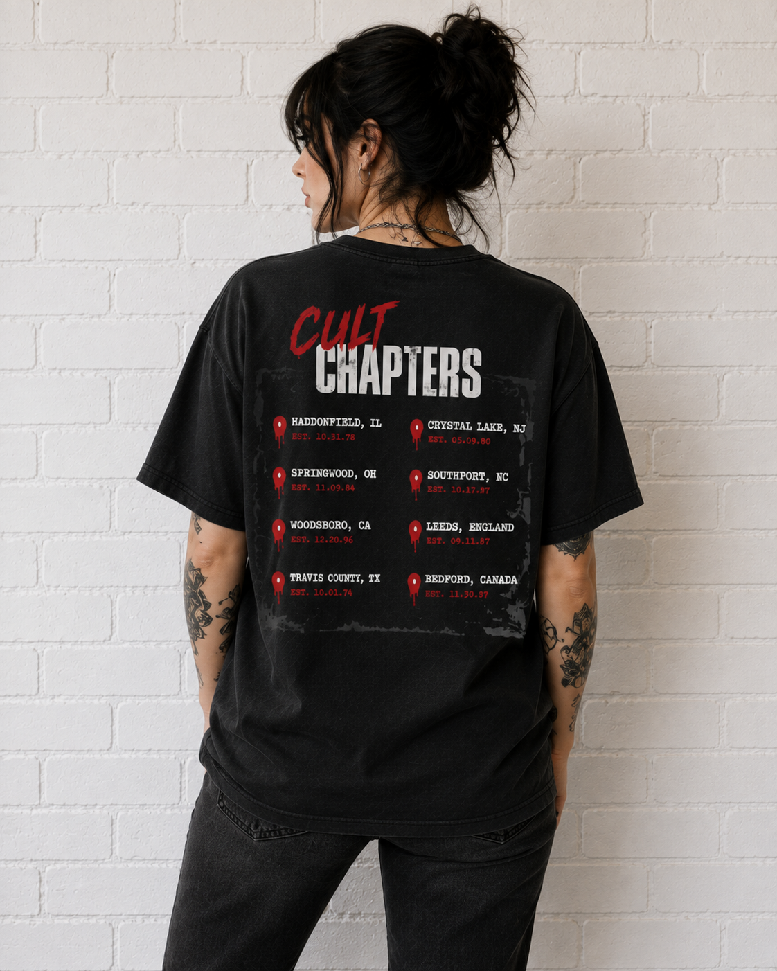 Support Your Local Final Girl T-shirt