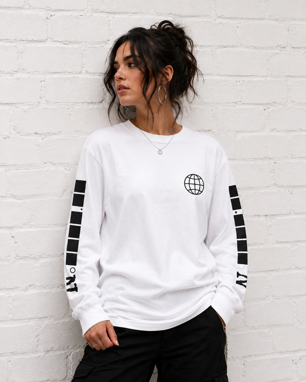 Final Girl Cult | Worldwide Long Sleeve T-Shirt