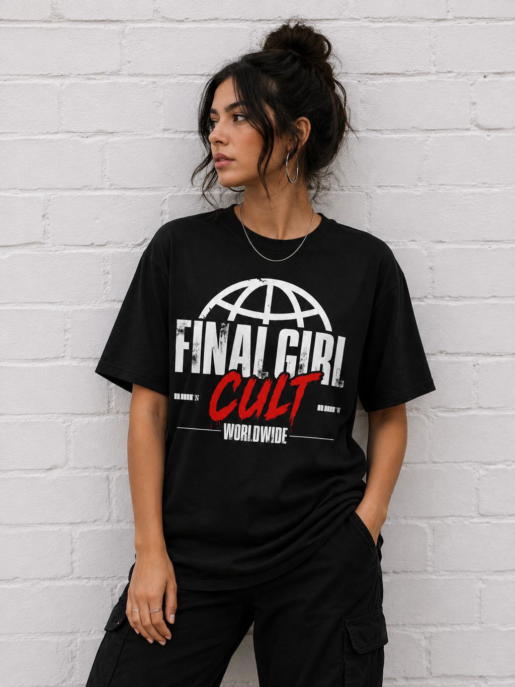Final Girl Cult | Worldwide T-shirt