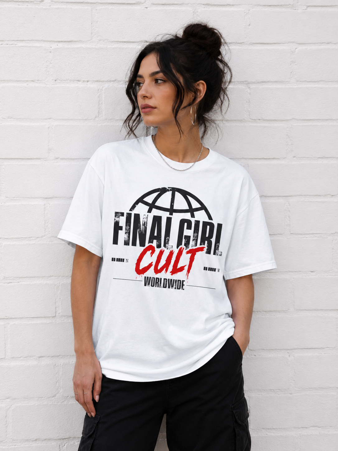 Worldwide | Final Girl Cult T-shirt