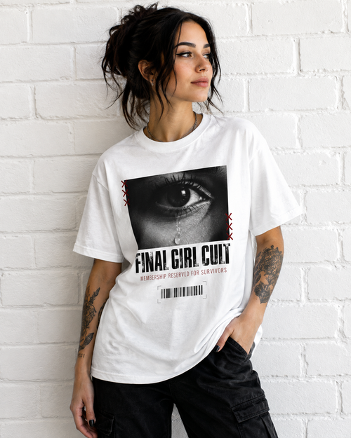 Eye Of The Survivor | Final Girl T-Shirt