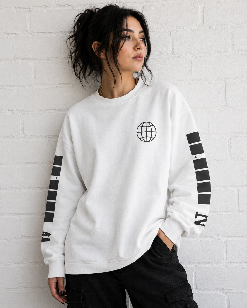 Worldwide | Final Girl Cult Crewneck