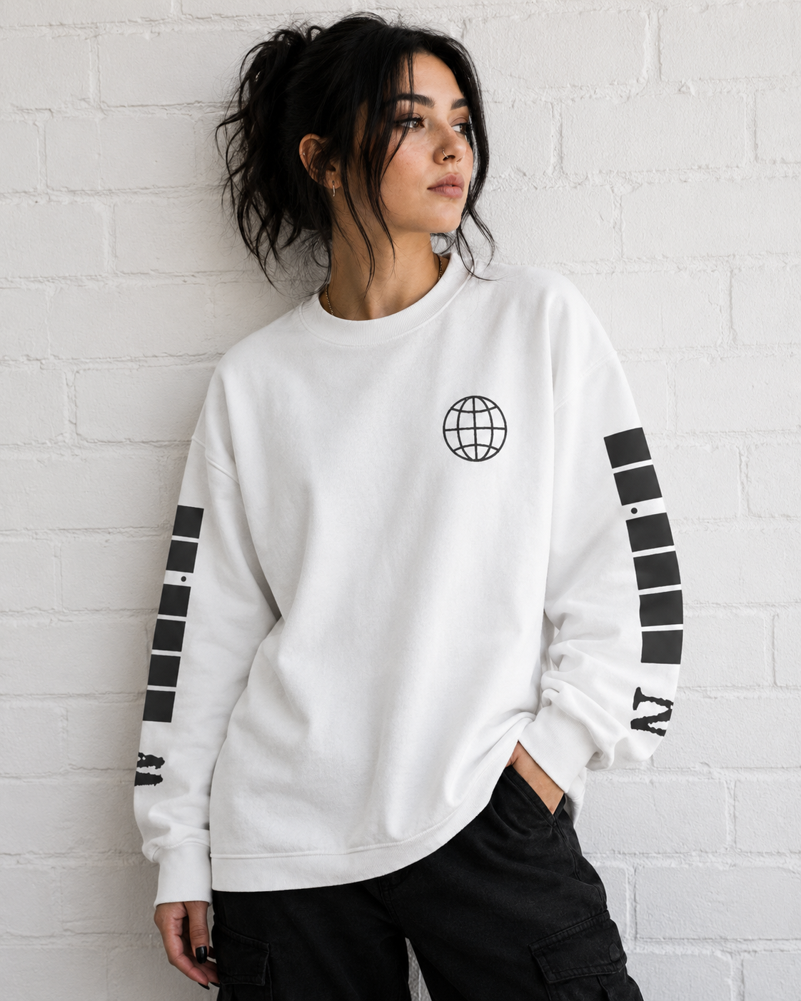 Worldwide | Final Girl Cult Crewneck