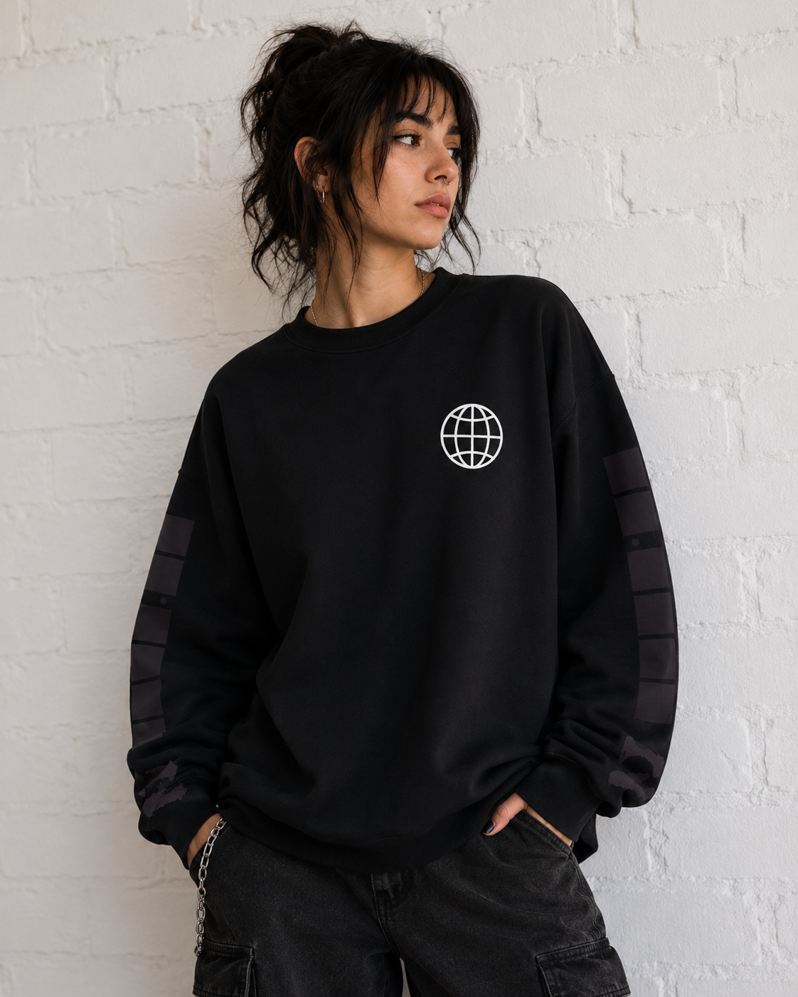 Worldwide | Final Girl Cult Crewneck