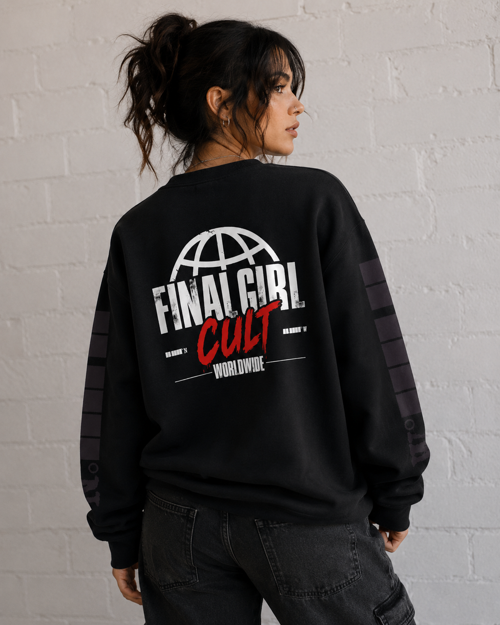 Worldwide | Final Girl Cult Crewneck