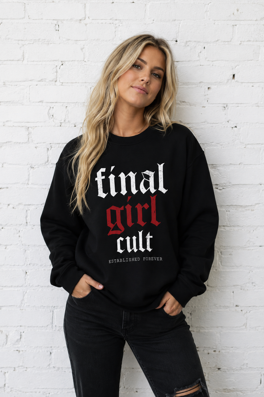 Creed | Final Girl Cult Crewneck