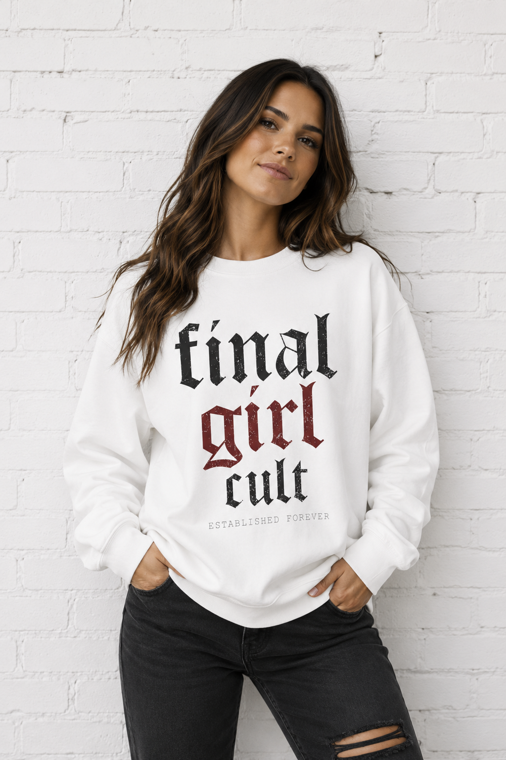 Creed | Final Girl Cult Crewneck