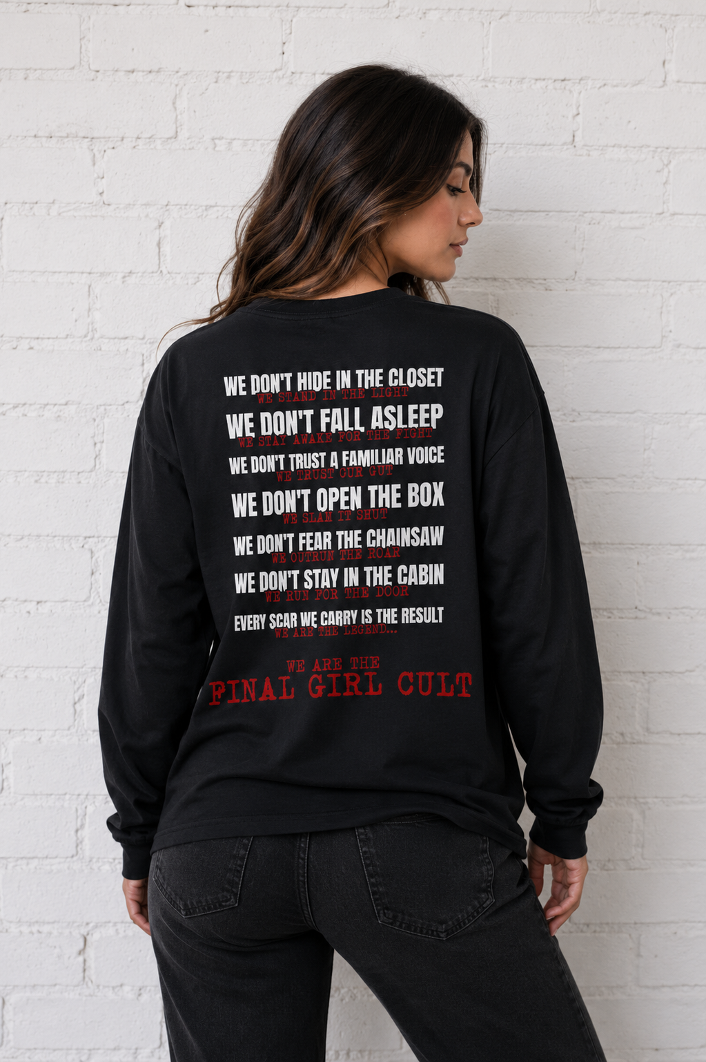 Creed | Final Girl Cult Long Sleeve