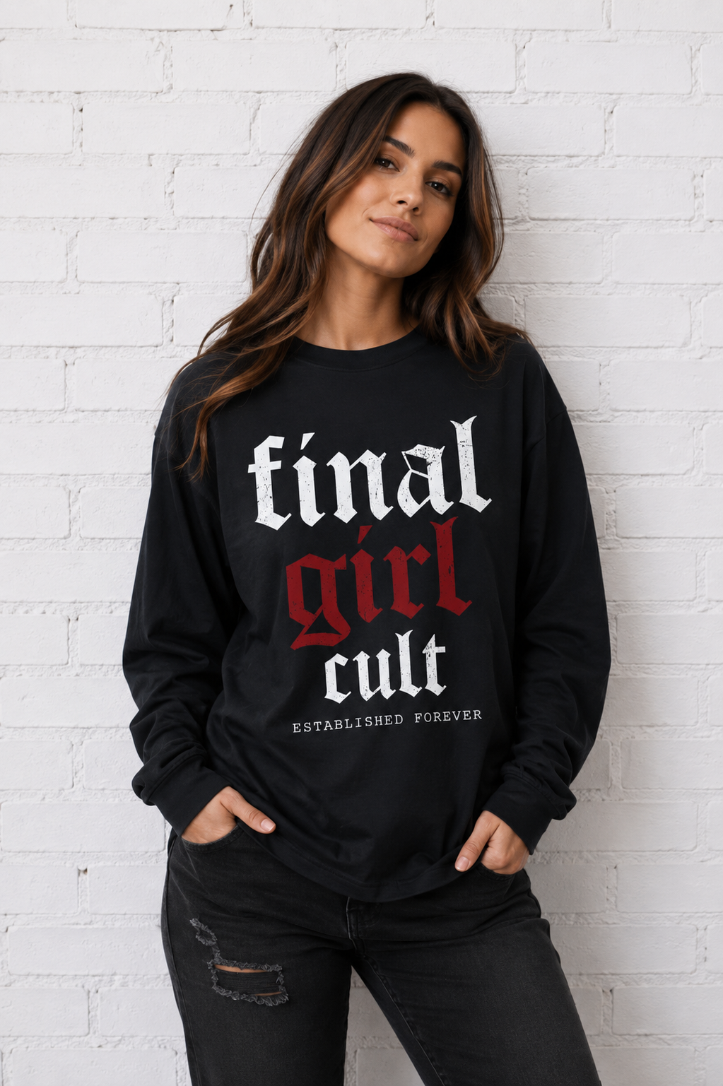 Creed | Final Girl Cult Long Sleeve