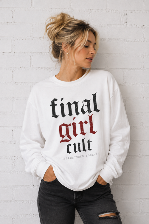 Creed | Final Girl Cult Long Sleeve