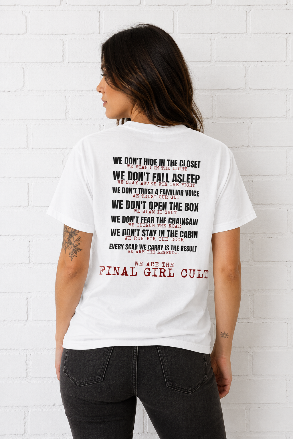 Creed | Final Girl Cult T-Shirt