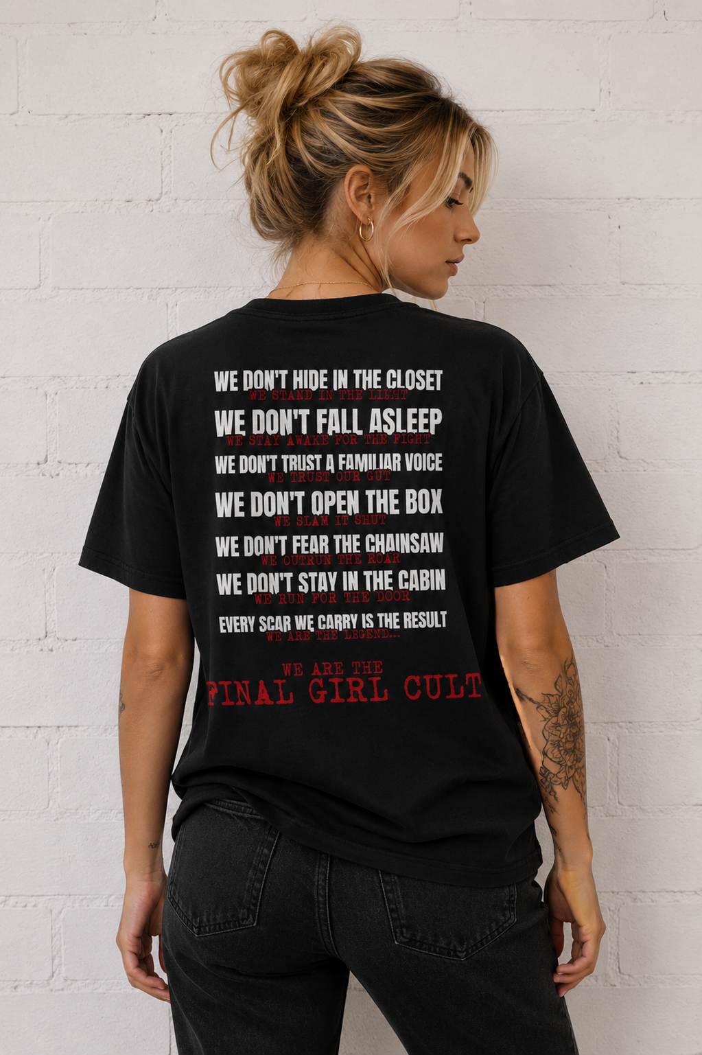 Creed | Final Girl Cult T-Shirt