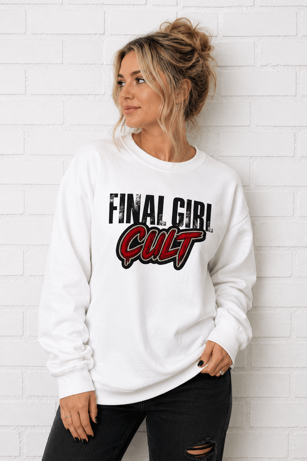 The Sigil | Final Girl Cult Crewneck